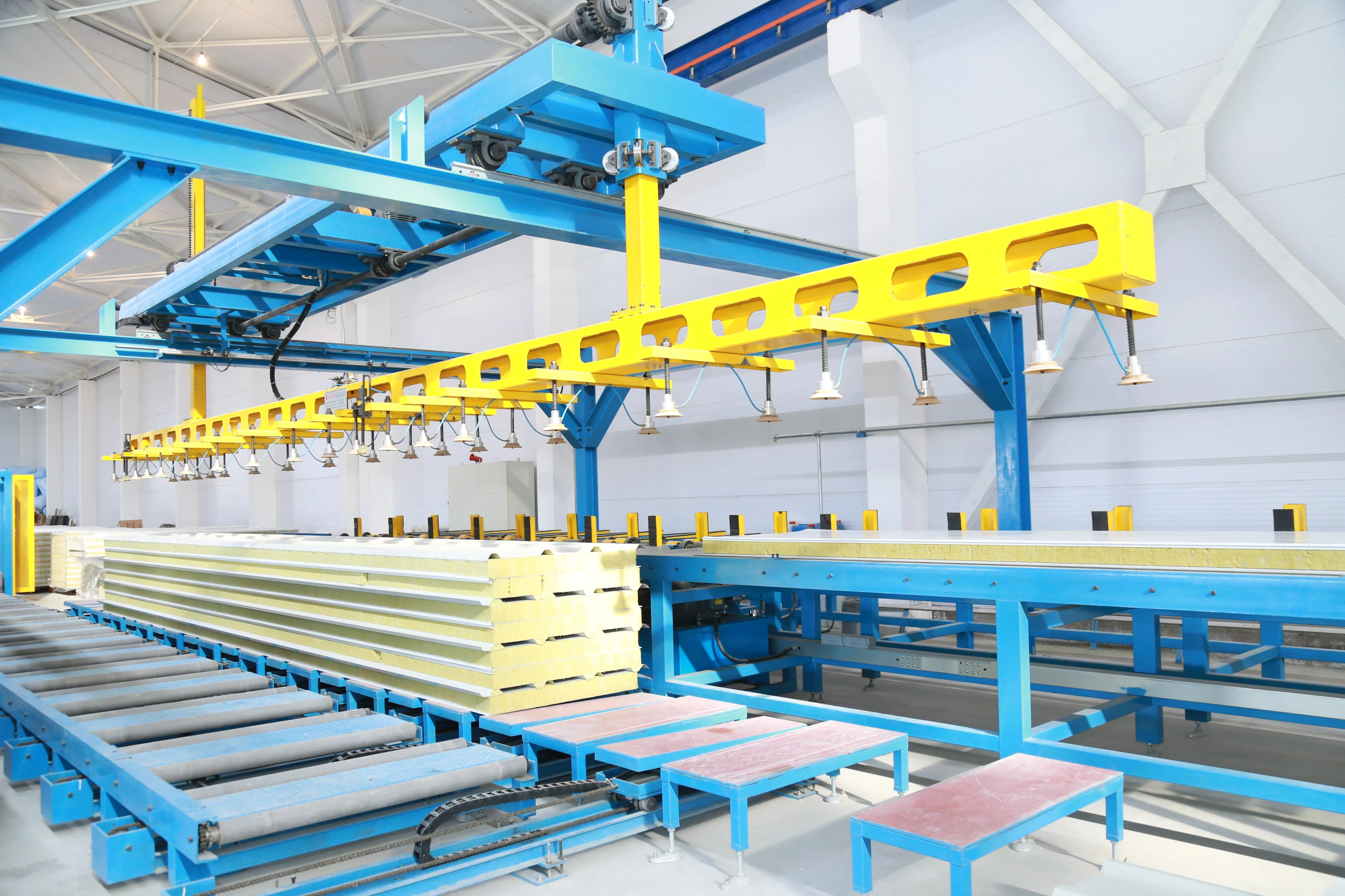 Sandwich panels in Uzbekistan available at wholesale factory prices